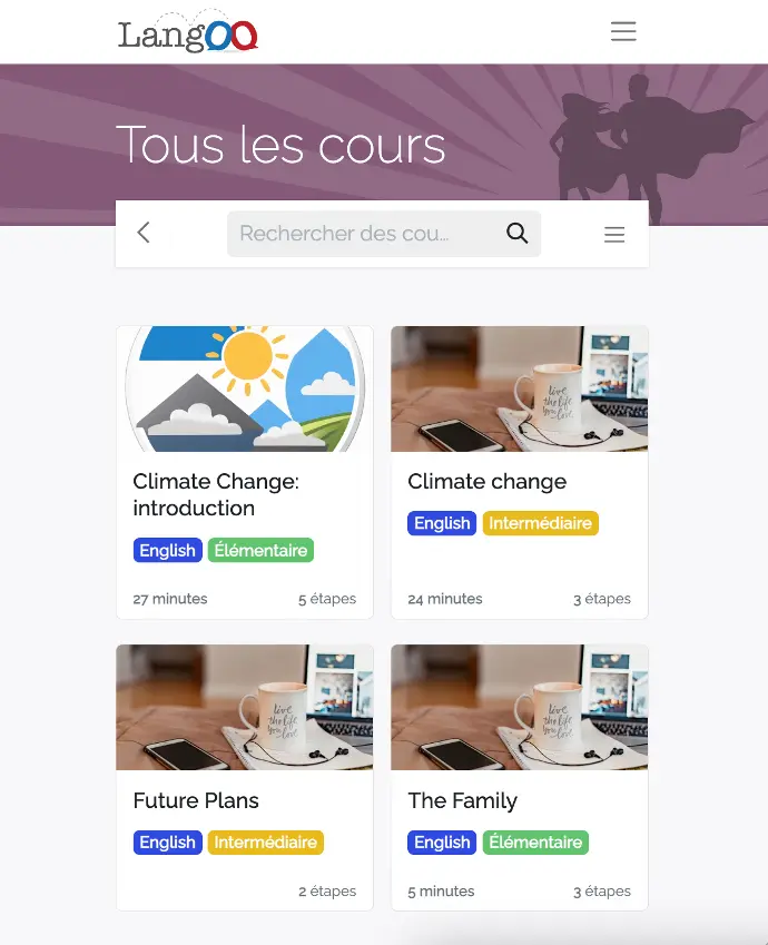 Cours e-learning entreprises Belgique