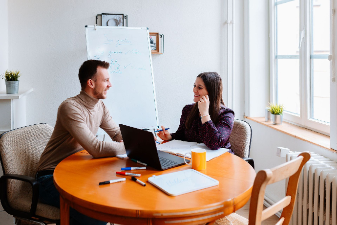 Cours de langue individuel pour entreprise