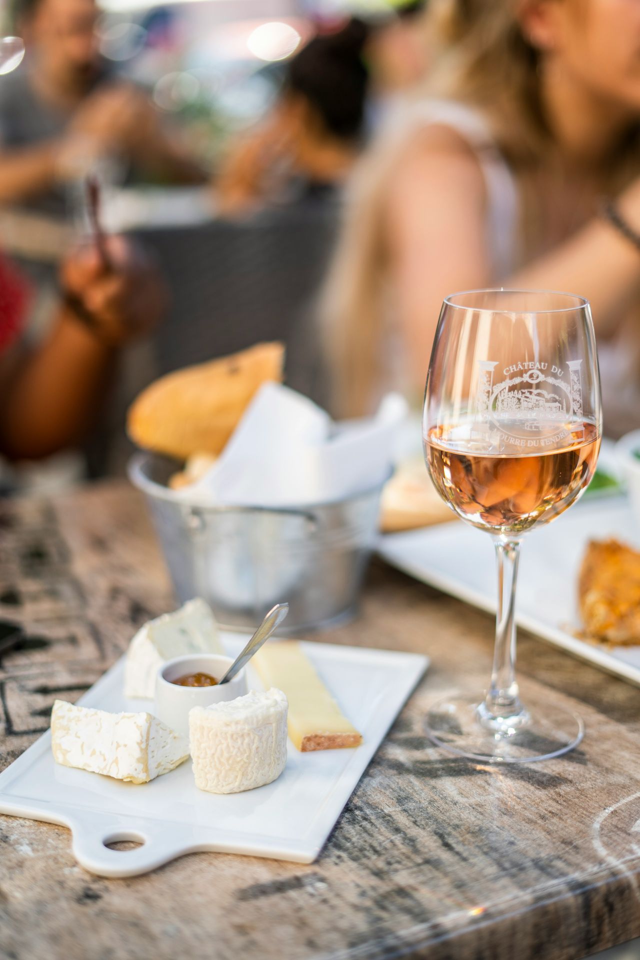 Cheese & Wine to learn French
